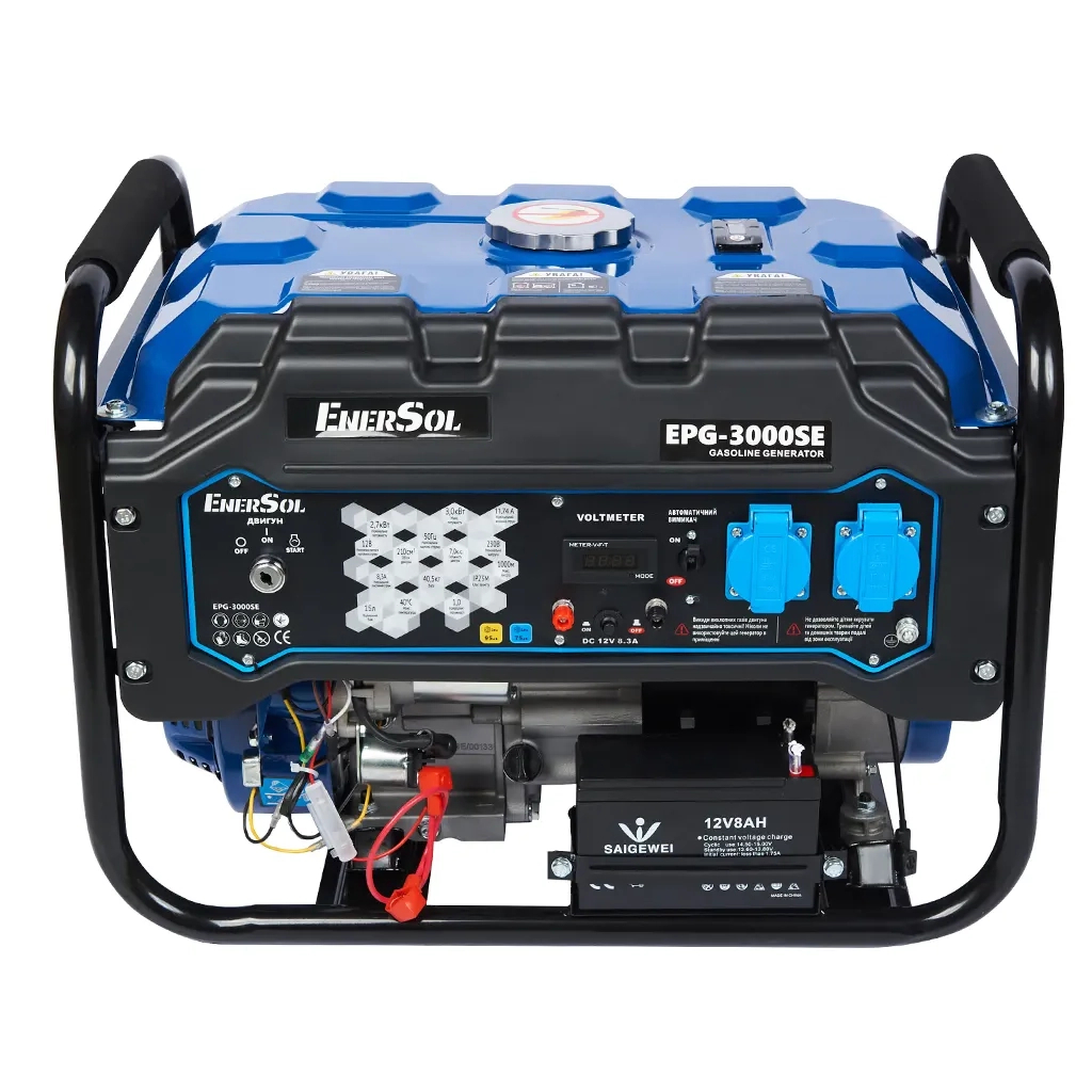 Генератор Enersol 3.0 kW (EPG-3000SE) - зображення 1