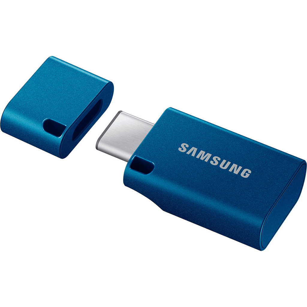 USB флеш накопичувач Samsung 512GB USB Type-C Blue USB 3.1 (MUF-512DA/APC) - изображение 7