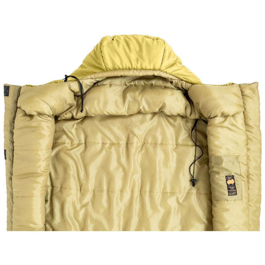 Спальний мішок Turbat Vogen Winter mustard 185 см (012.005.0350) - зображення 4
