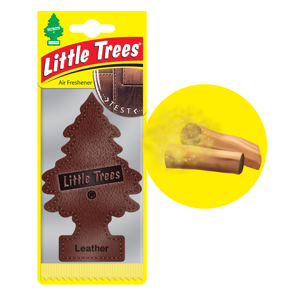Ароматизатор для автомобіля Little Trees Шкіра (78048) - изображение 3