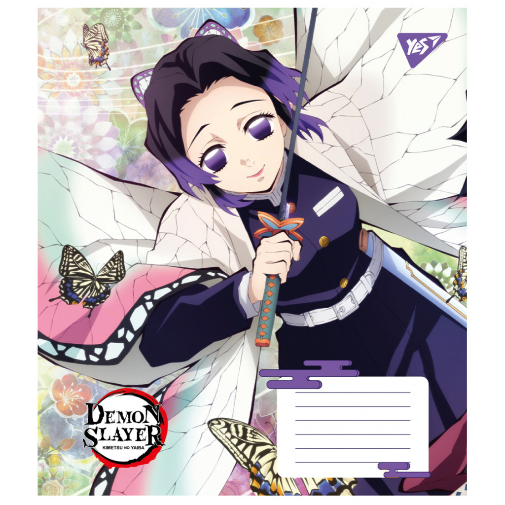 Зошит Yes Demon slayer. Power 24 аркушів лінія (767313) - зображення 4