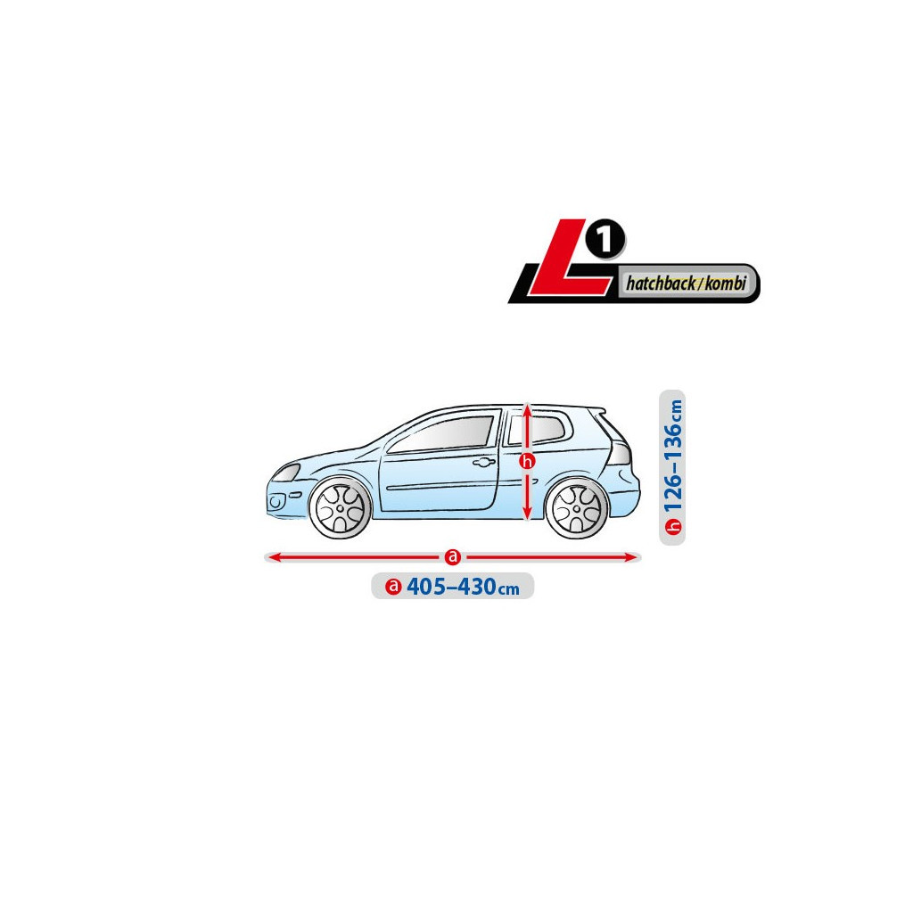 Тент автомобільний Kegel-Blazusiak Basik Garage (5-3956-241-3021) - зображення 3