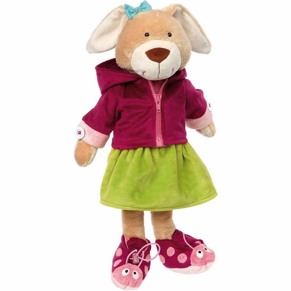 М'яка іграшка Sigikid Зайка в сукні (42174SK) - зображення 1