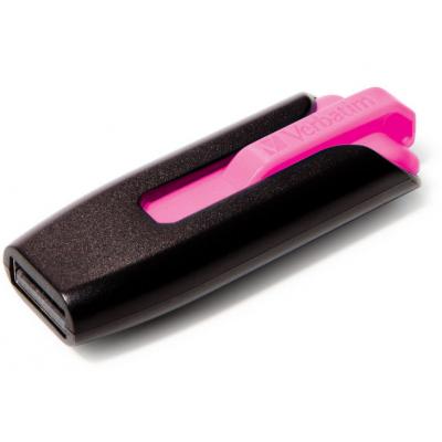 USB флеш накопичувач Verbatim 16GB Store 'n' Go Hot Pink USB 3.0 (49178) - зображення 3