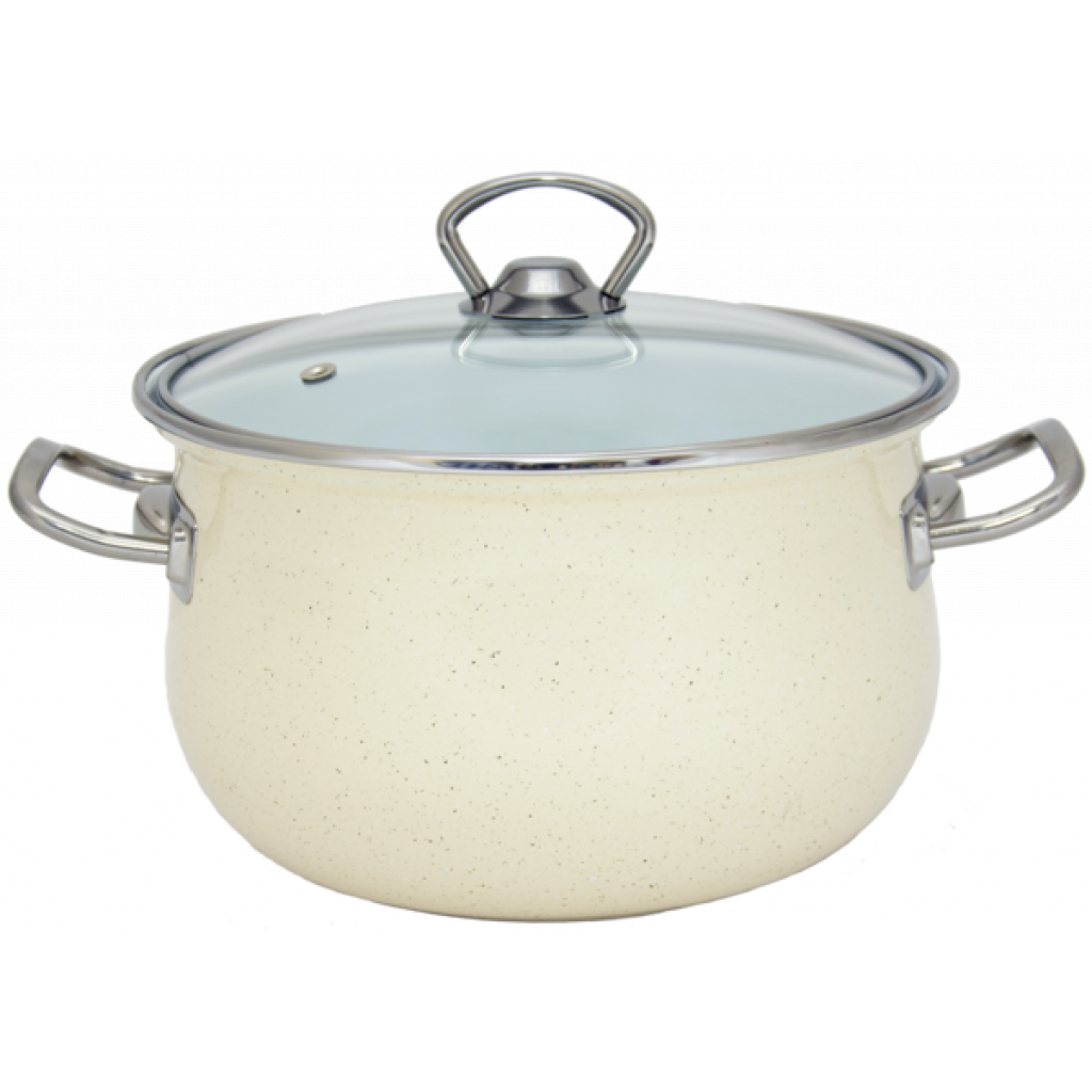 Каструля Infinity Cream 6.5 л (6367516) - изображение 1