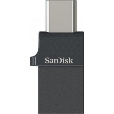USB флеш накопичувач SanDisk 16GB Dual Type-C USB 2.0 (SDDDC1-016G-G35) - зображення 1