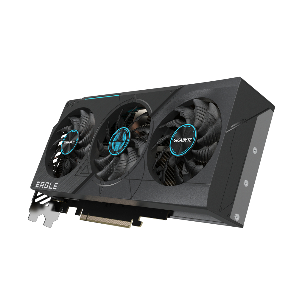 Відеокарта GIGABYTE GeForce RTX4070 SUPER 12Gb EAGLE OC (GV-N407SEAGLE OC-12GD) - зображення 4