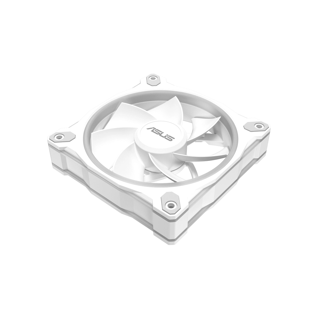 Кулер до корпусу ASUS PRIME MR120 REVERSE ARGB WHITE (90DA00L3-B09000) - зображення 7