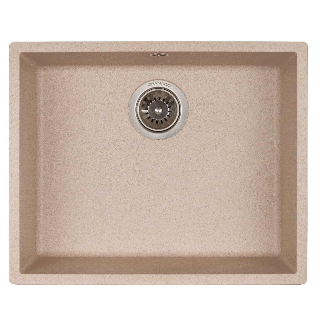 Мийка кухонна GRANADO UNDER TOP MAX avena (gr3002) - зображення 1