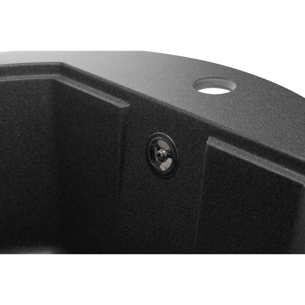 Мийка кухонна GRANADO LUGO grafito (gr2809) - зображення 5