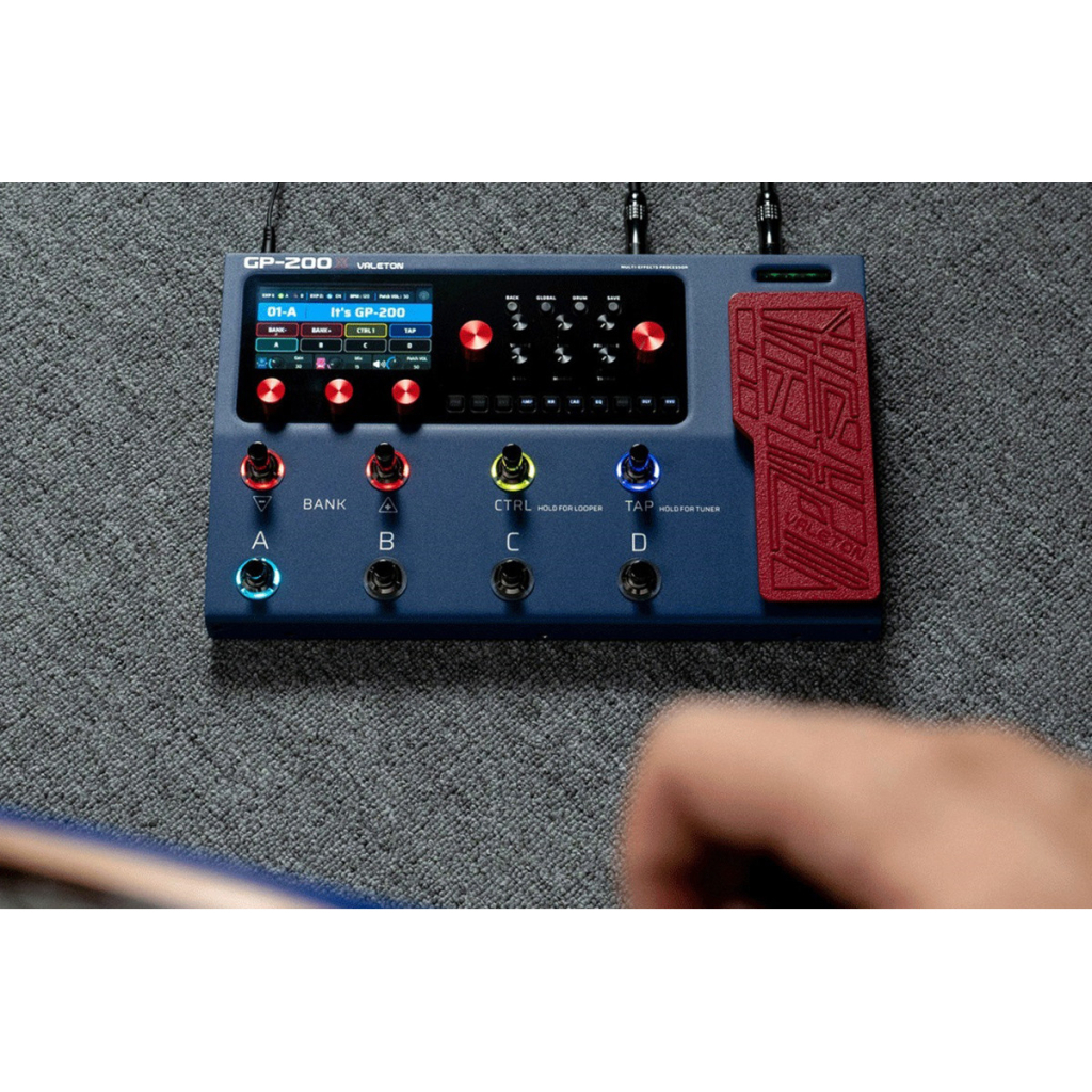 Гітарний процесор Hotone Audio Valeton GP-200X (236682) - зображення 8