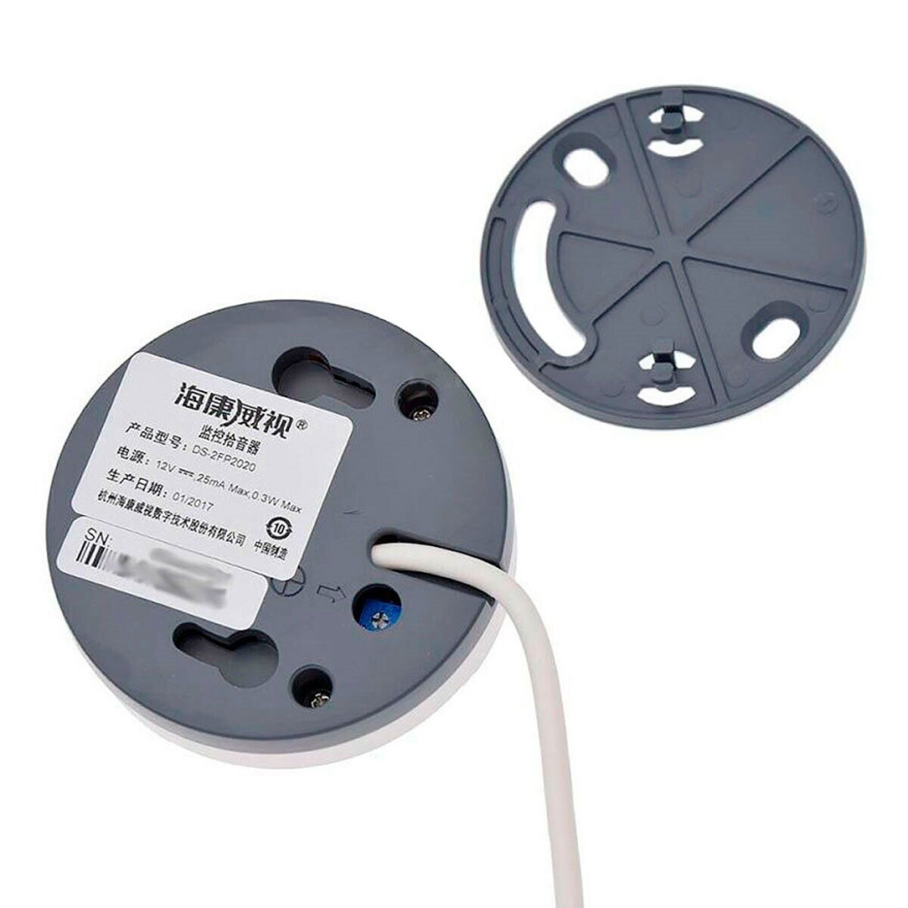 Мікрофон Hikvision DS-2FP2020 - зображення 5