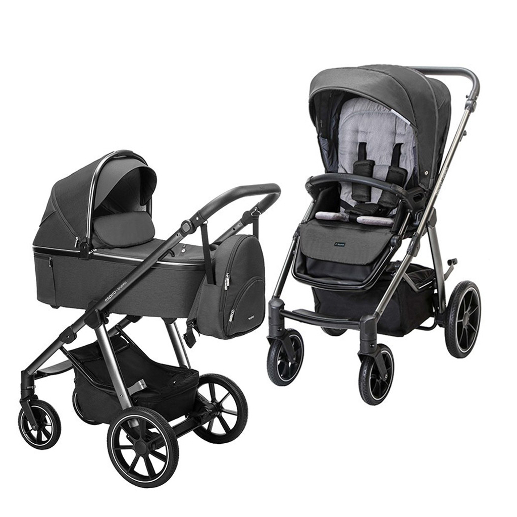 Коляска Espiro 2 в 1 Bueno 2022 317 Graphite Marble (205149) - зображення 1