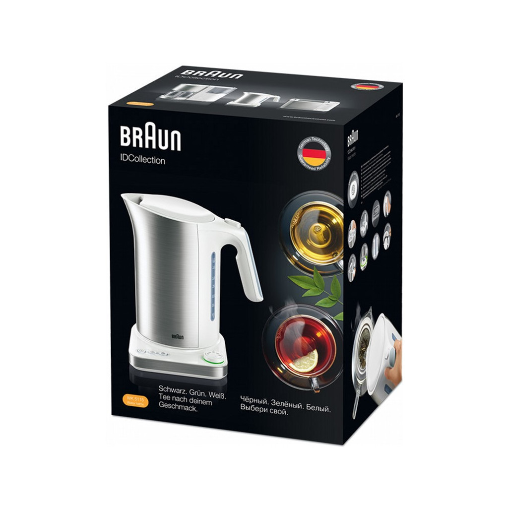 Електрочайник Braun WK 5115 WH (WK5115WH) - зображення 8
