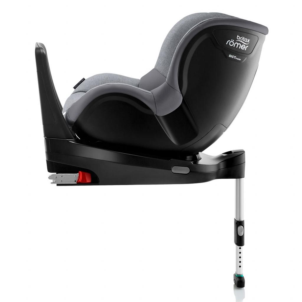 Автокрісло Britax-Romer DUALFIX i-SIZE Grey Marble (2000030773) - зображення 10
