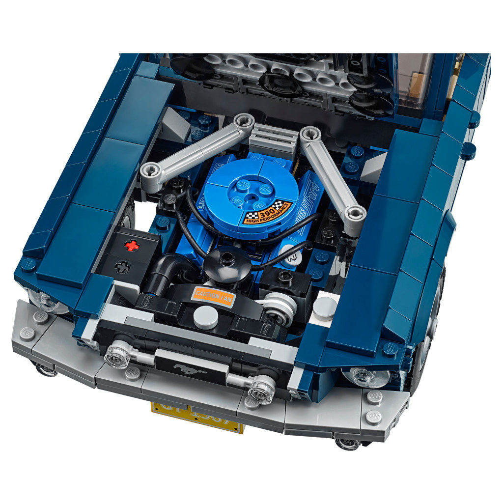 Конструктор LEGO Creator Автомобіль Ford Mustang (10265) - зображення 11