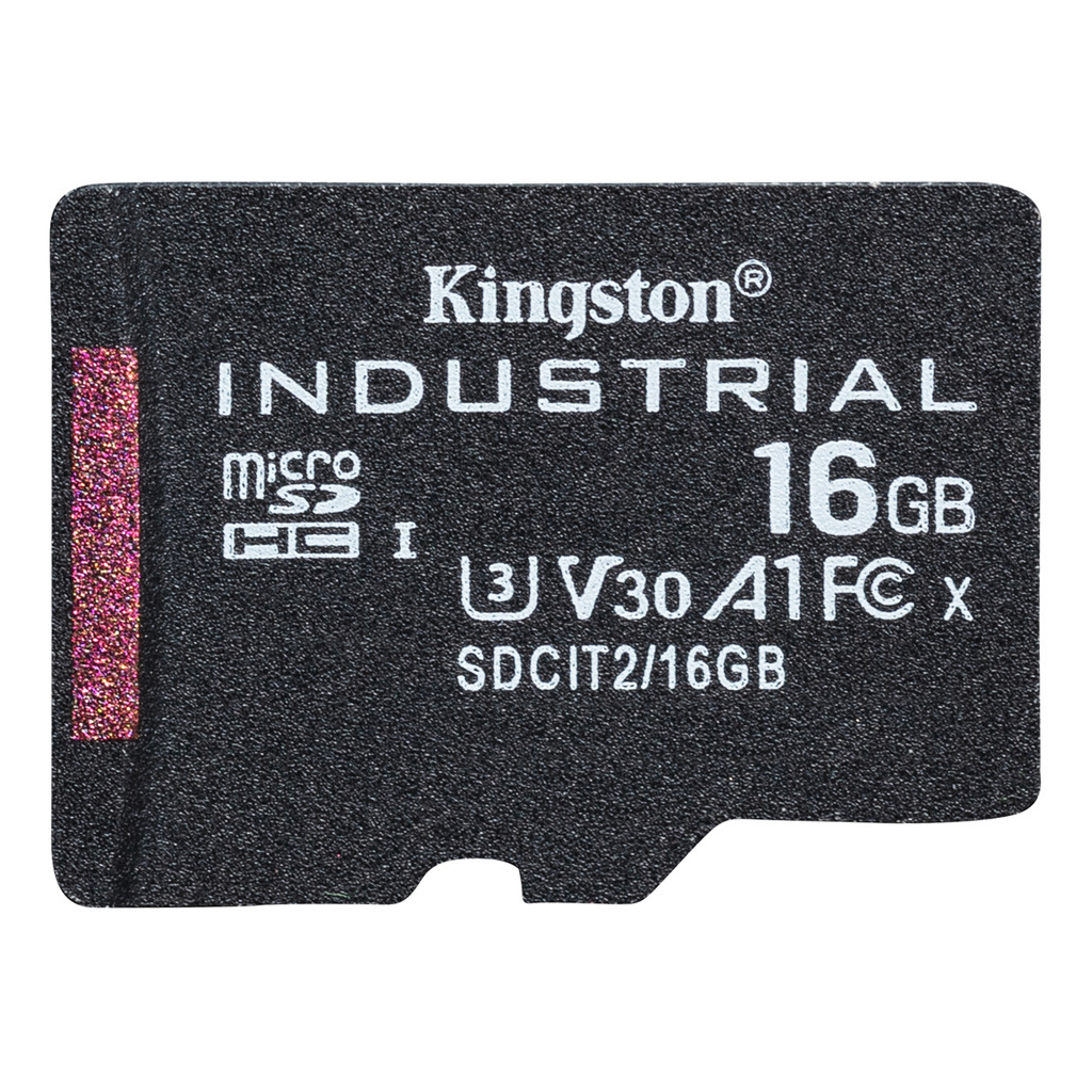 Карта пам'яті Kingston 16GB microSDHC class 10 UHS-I V30 A1 (SDCIT2/16GBSP) - зображення 1
