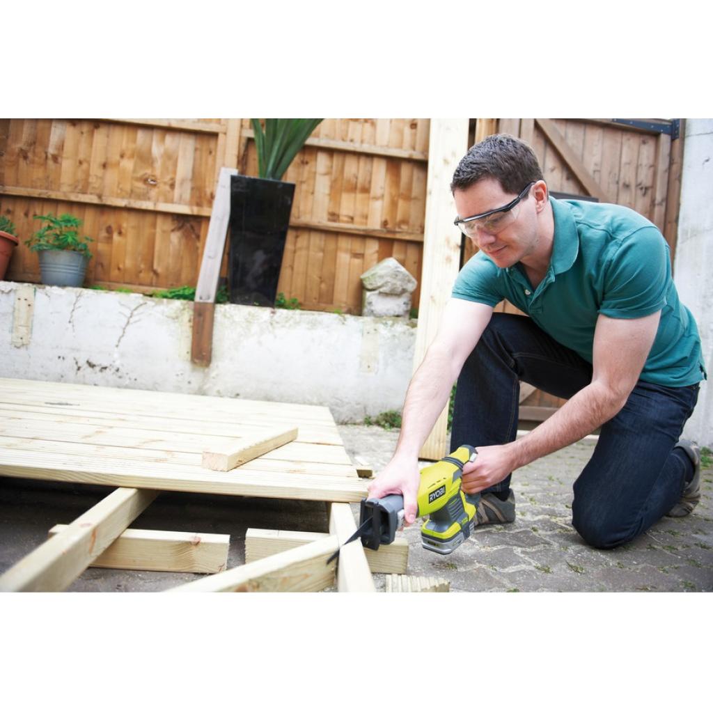 Шабельна пила Ryobi ONE+ RRS1801M, (без АКБ і ЗП) (5133001162) - изображение 10