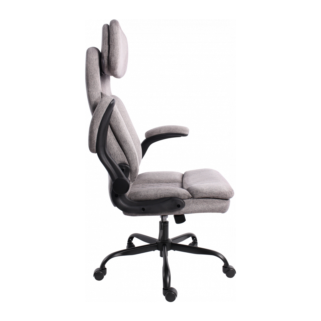 Офісне крісло GT Racer B-5762 Gray - зображення 5