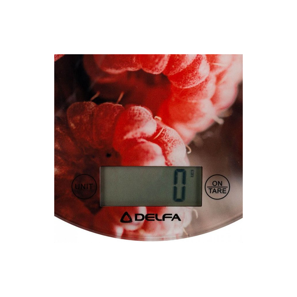 Ваги кухонні Delfa DKS-3116 Raspberry - зображення 5