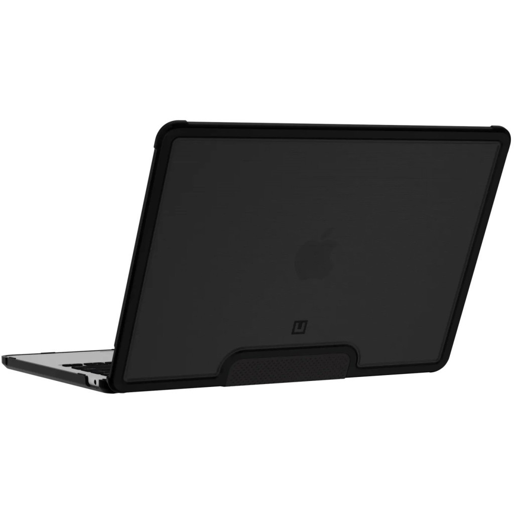 Чохол до ноутбука UAG 13" Apple MacBook AIR 2022 Lucent, Black/Black (134008114040) - зображення 11