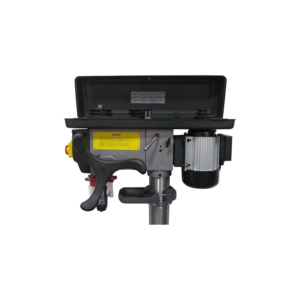 Свердлильний верстат Vulkan VLK-20T3 380В, 750Вт патрон 16мм, право/ліво, низький (VLK-20T3(DP1520B)) - зображення 3