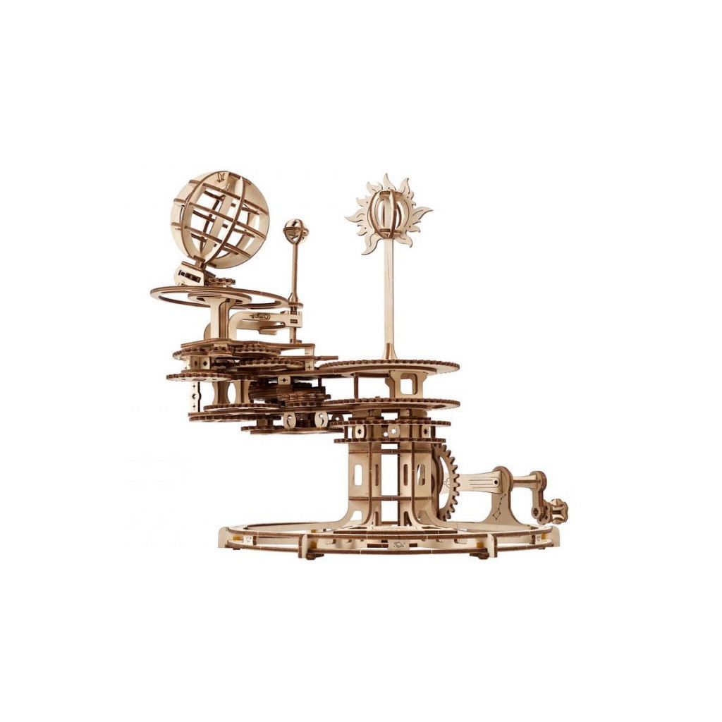 Конструктор Ugears Механічний Телурій (6337392) - зображення 3