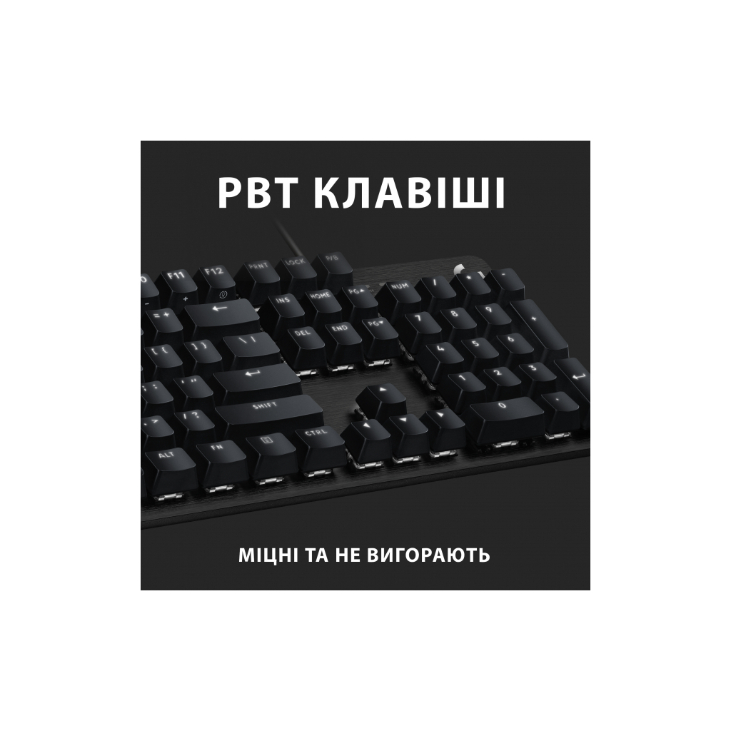 Клавіатура Logitech G413 SE Mechanical Tactile Switch USB UA Black (920-010437) - зображення 3