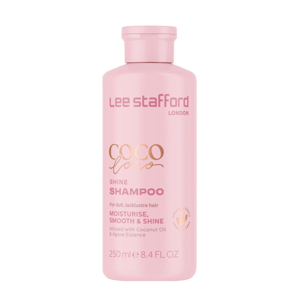 Шампунь Lee Stafford Сосо Loco Shine Shampoo 250 мл (4060282703339) - зображення 1