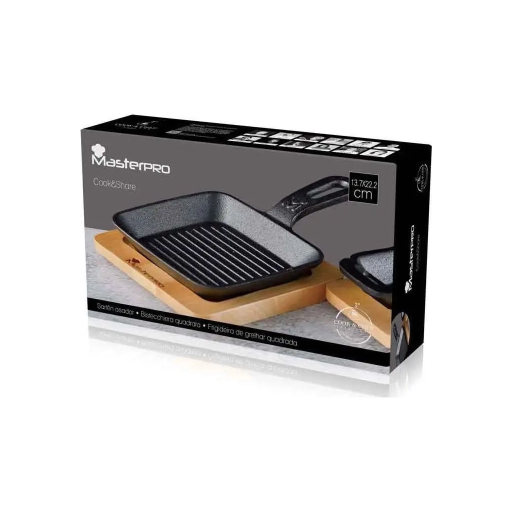 Рамекін MasterPro Cook & Share 13,7 см з серверувальною дошкою (BGMP-3808-4) - зображення 6