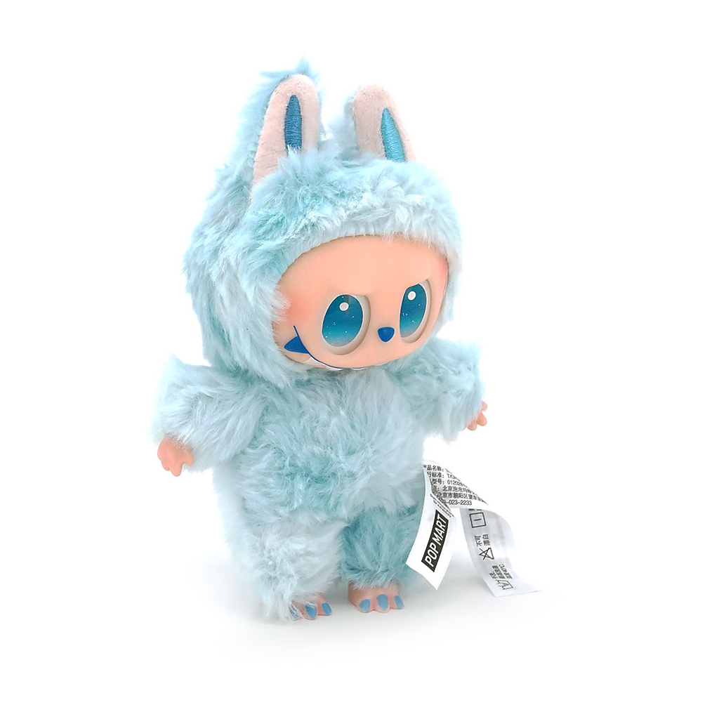 М'яка іграшка No Brand сюрприз Labubu Третє покоління 17 см Mix color Затемнений пакет (YT42135) - зображення 4