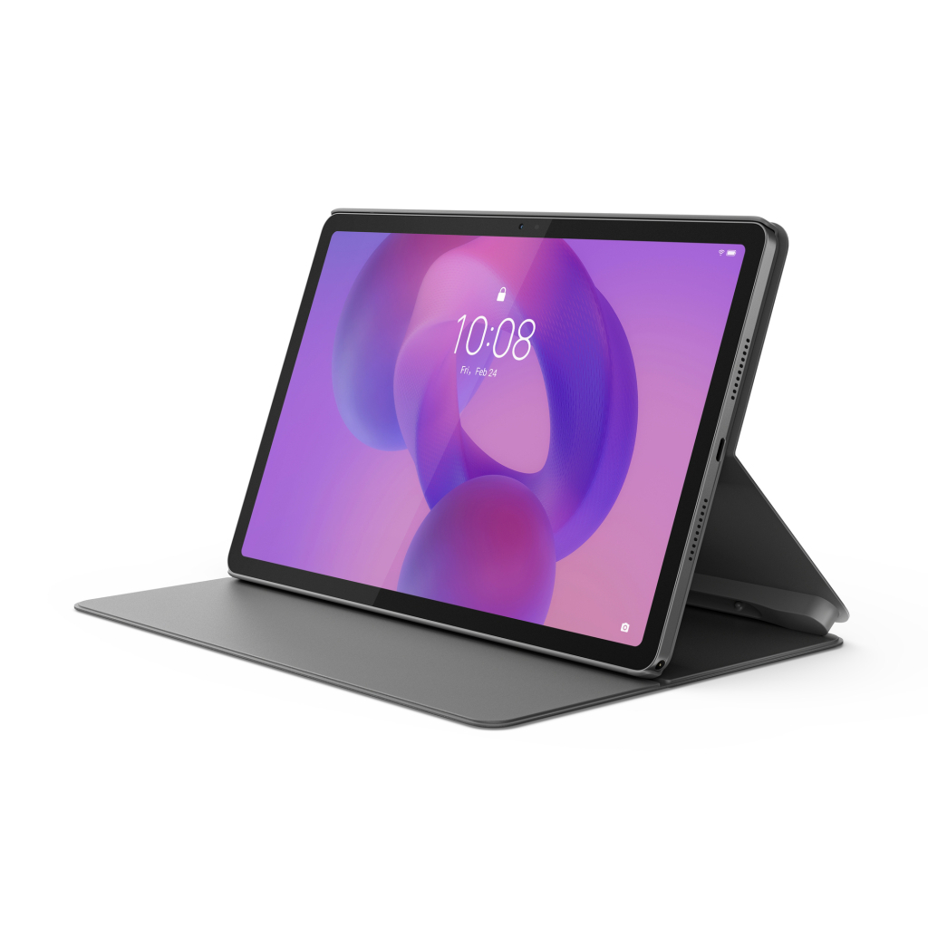 Планшет Lenovo Idea Tab 8/128 5G Luna Grey + Case&Pen (ZAFM0065UA) - зображення 3
