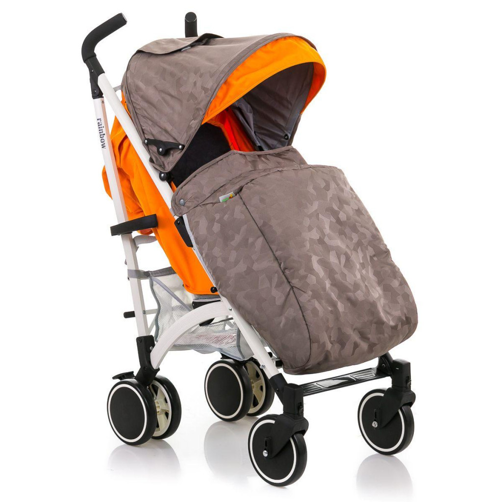 Коляска BabyHit Rainbow D200 Orange Beige (30 198) - зображення 5