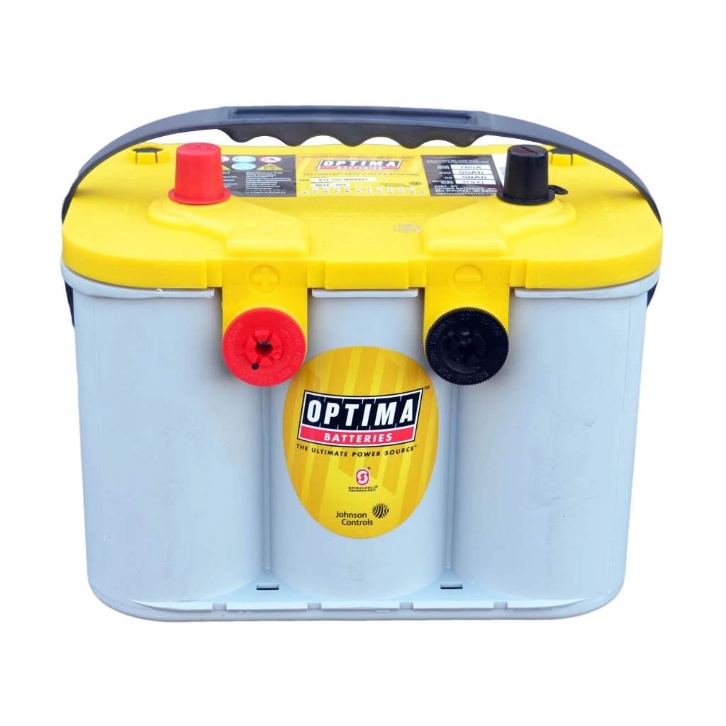 Акумулятор автомобільний Optima YellowTop AGM 55Ah (+/-) (765EN) (814254000) - зображення 1