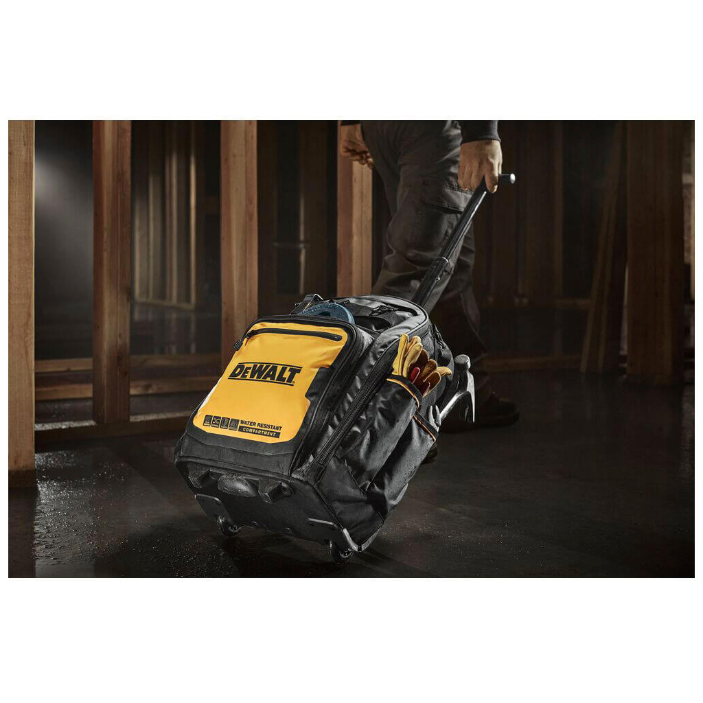 Сумка для інструмента DeWALT PRO рюкзак з колесами (DWST60101-1) - зображення 7
