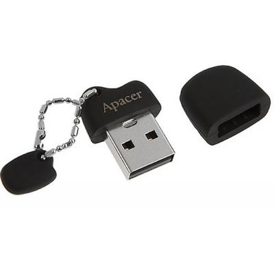 USB флеш накопичувач Apacer 8GB AH118 Black USB 2.0 (AP8GAH118B-1) - зображення 4