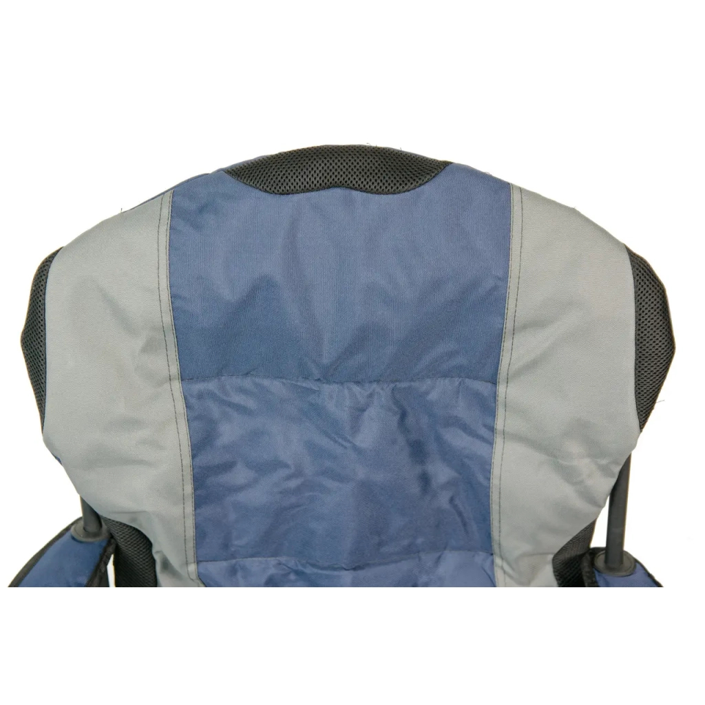 Крісло складане NeRest NR-34 Турист Grey/Blue (4820211100506_1) - зображення 7
