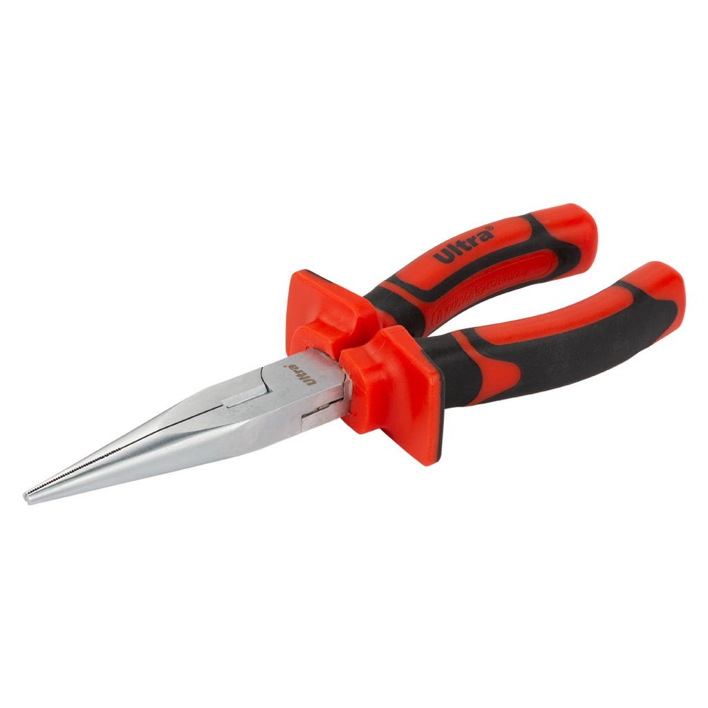 Плоскогубці Ultra довгогубці прямі 200мм VDE 1000В CrV (4364032) - изображение 5