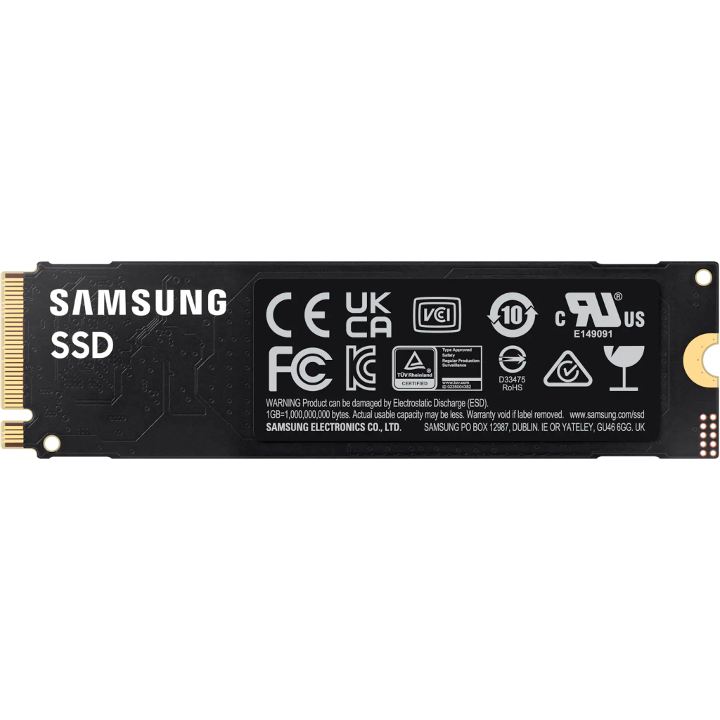 Накопичувач SSD M.2 2280 1TB 990 EVO Samsung (MZ-V9E1T0BW) - зображення 4