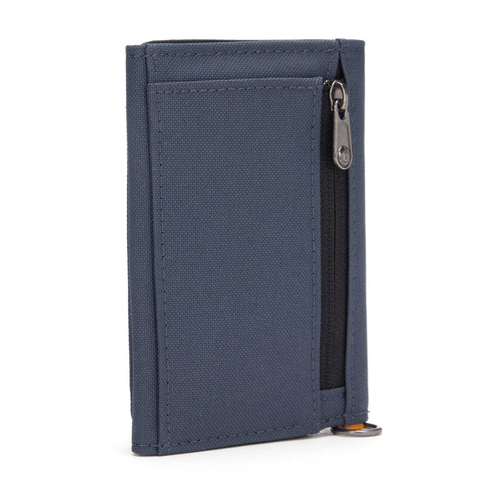 Гаманець Pacsafe RFIDsafe trifold wallet Темно-синій (11005651) - зображення 4