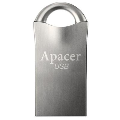 USB флеш накопичувач Apacer 8GB AH158 Ashy USB 3.0 (AP8GAH158A-1) - зображення 1