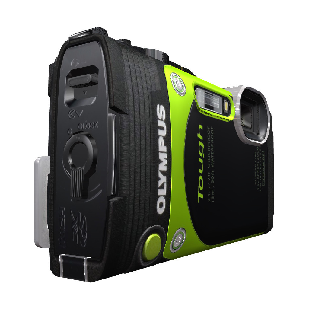 Цифровий фотоапарат Olympus Tough TG-870 Green (Waterproof - 15m; Wi-Fi; GPS) (V104200EE000) - зображення 6