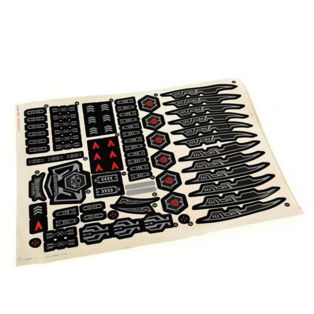 Радіокерована іграшка Keye toys Робот-павук Keye Space Warrior з ракетами та лазером (червоний) (KY-9003-1R) - зображення 6