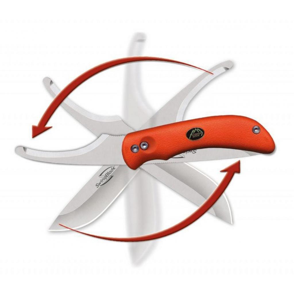 Ніж Outdoor Edge SwingBlade Orange Clam (02OE031) - зображення 2