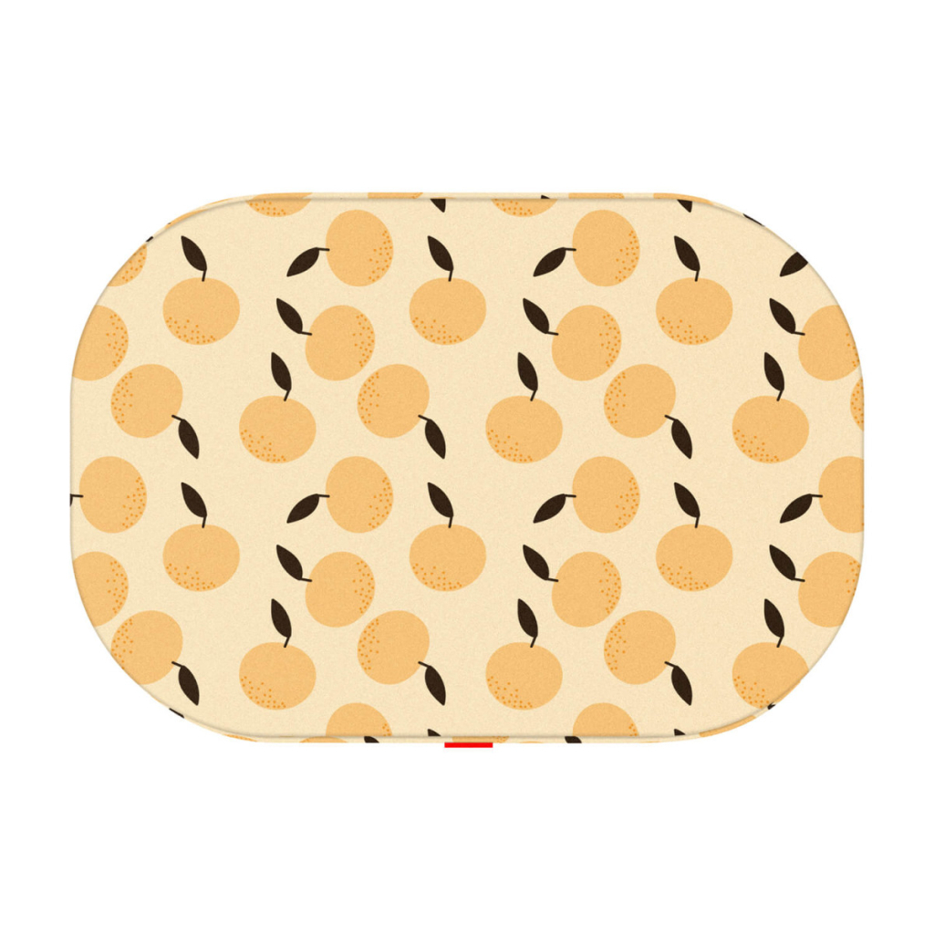 Матрац для тварин WAUDOG Relax Апельсини 100x70 см (099-0105) - зображення 1