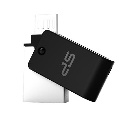 USB флеш накопичувач Silicon Power 16GB Mobile X21 USB 2.0 (SP016GBUF2X21V1K) - зображення 2