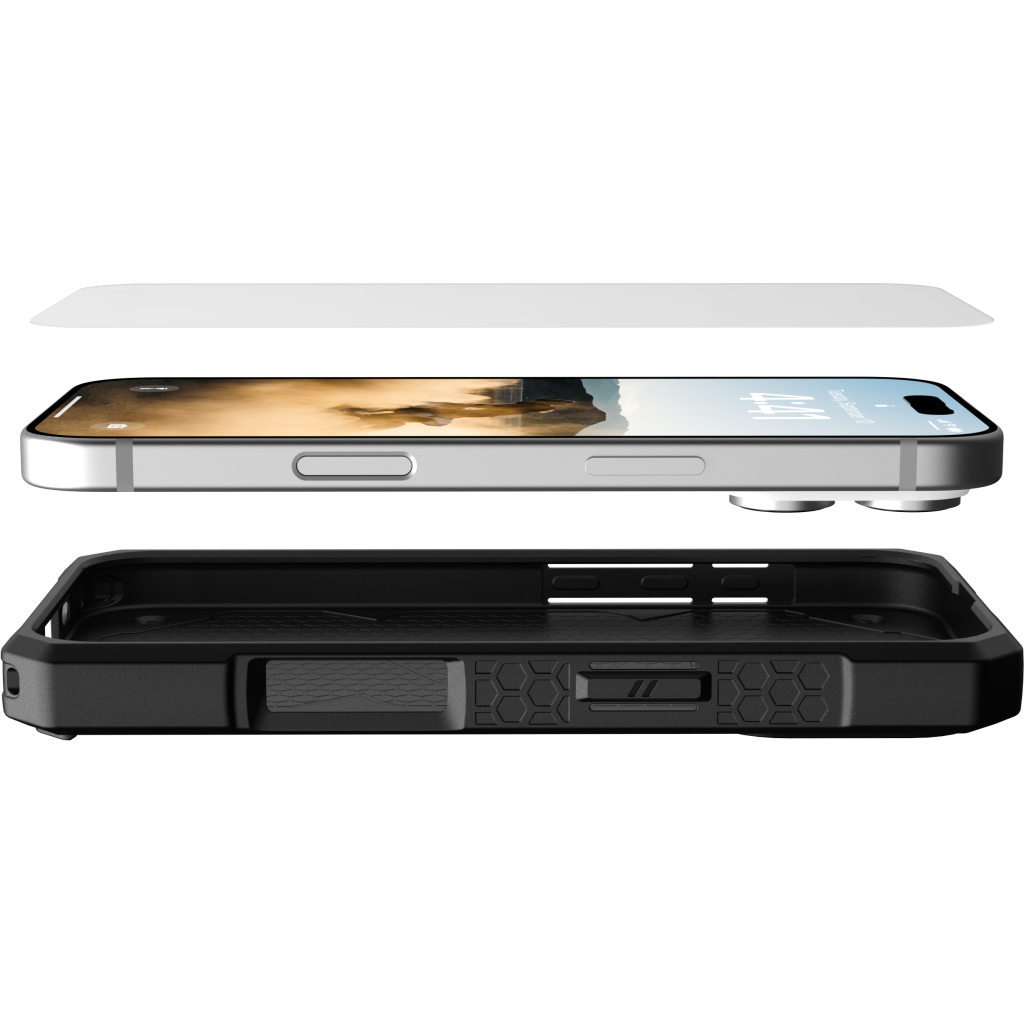 Скло захисне UAG iPhone 16 Pro Clear (14435711NA) - зображення 6