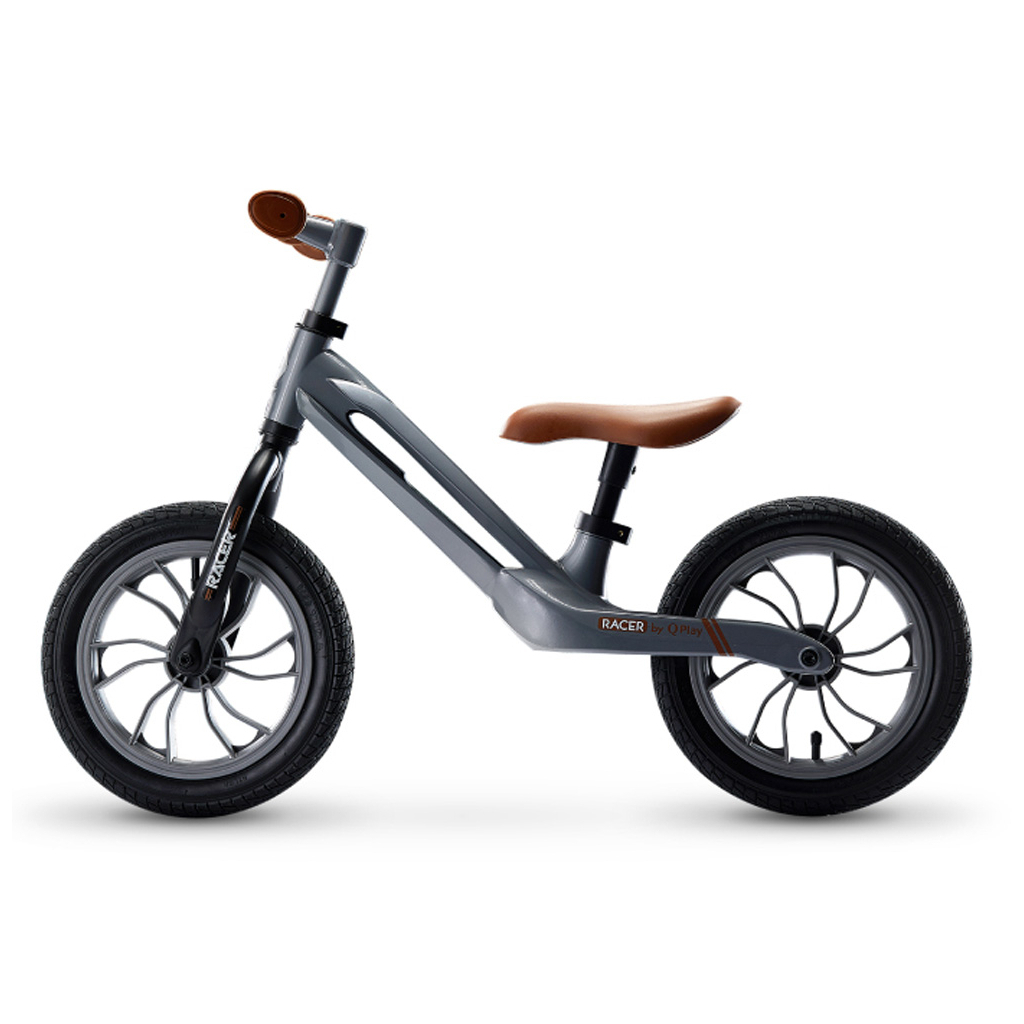 Біговел QPlay Racer із надувними колесами Grey (B-300Grey) - зображення 2