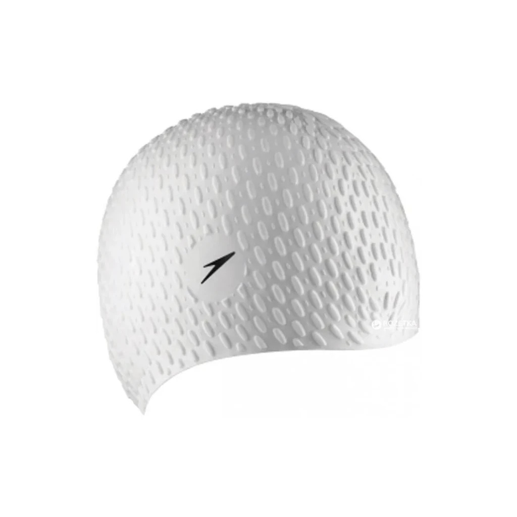 Шапка для плавання Speedo Bubble Cap AF білий 8-709290003 OSFM (5053744175850) - зображення 1