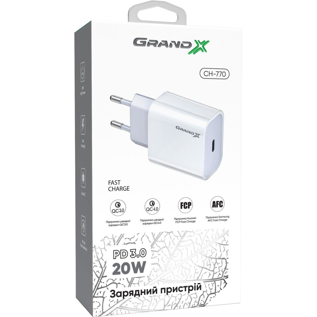 Зарядний пристрій Grand-X CH-770C - зображення 2